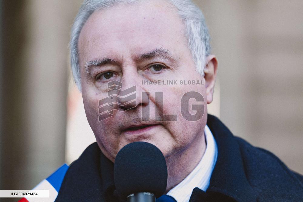 Tribute to Mehdi Kessaci - Toulouse