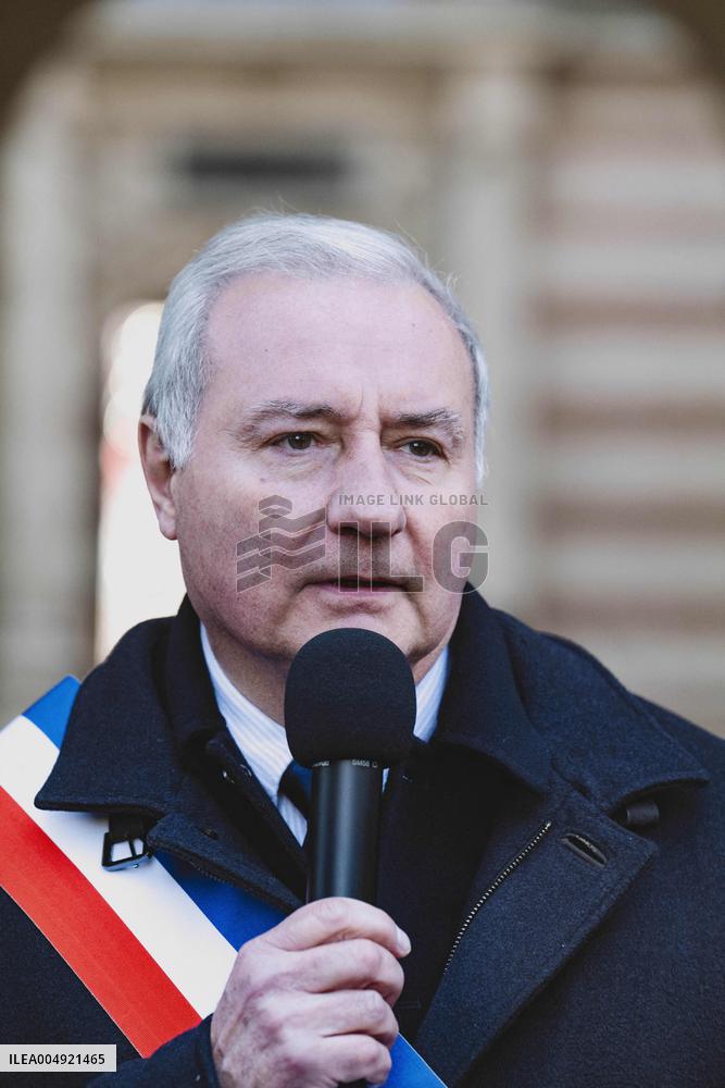 Tribute to Mehdi Kessaci - Toulouse