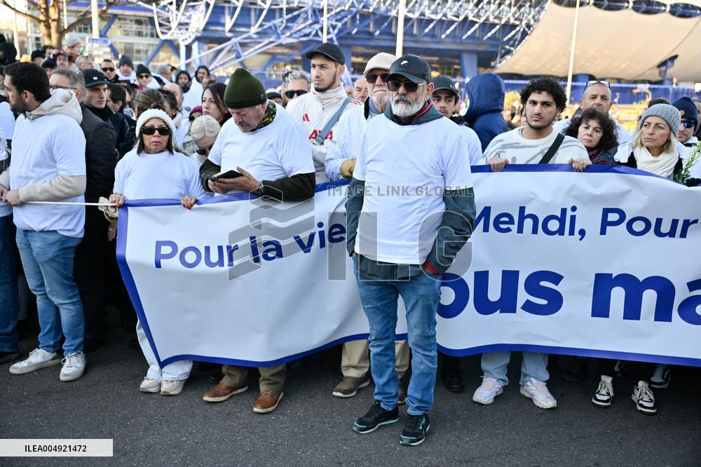 Tribute to Mehdi Kessaci - Marseille