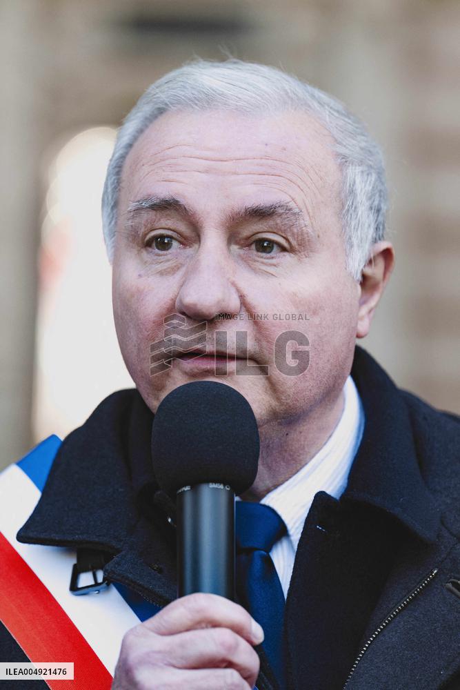 Tribute to Mehdi Kessaci - Toulouse