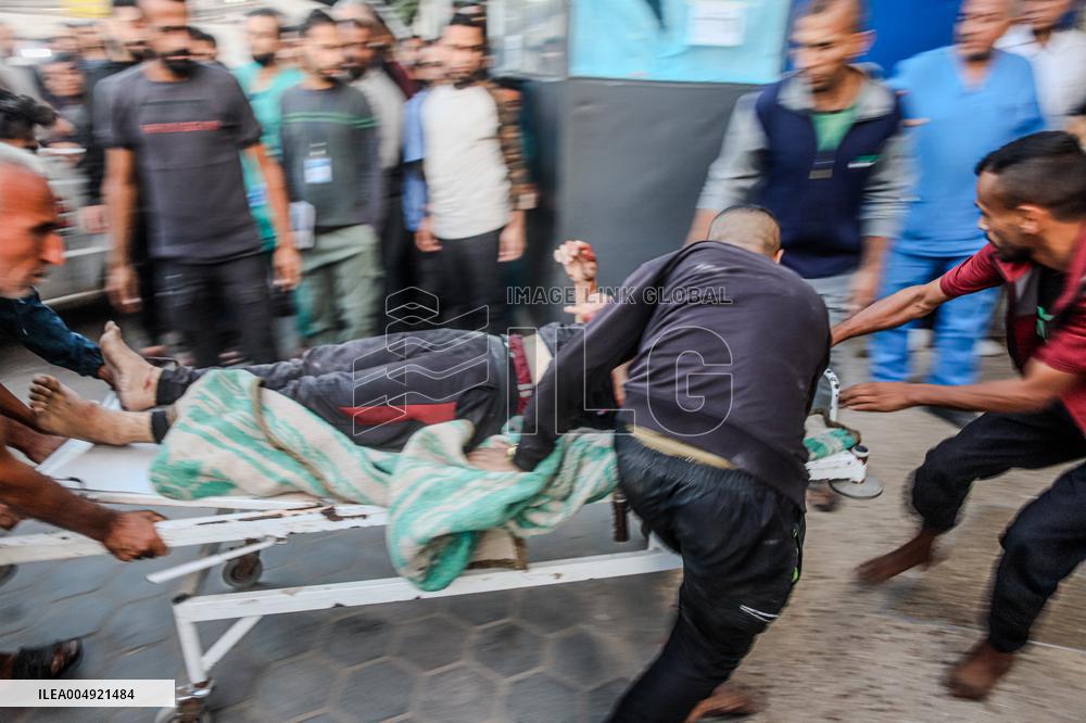 Israeli Airstrikes in the Gaza Strip - Deir al-Balah