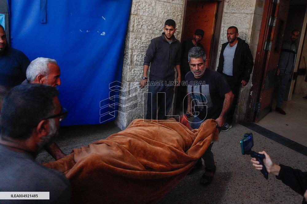 Israeli Airstrikes in the Gaza Strip - Deir al-Balah