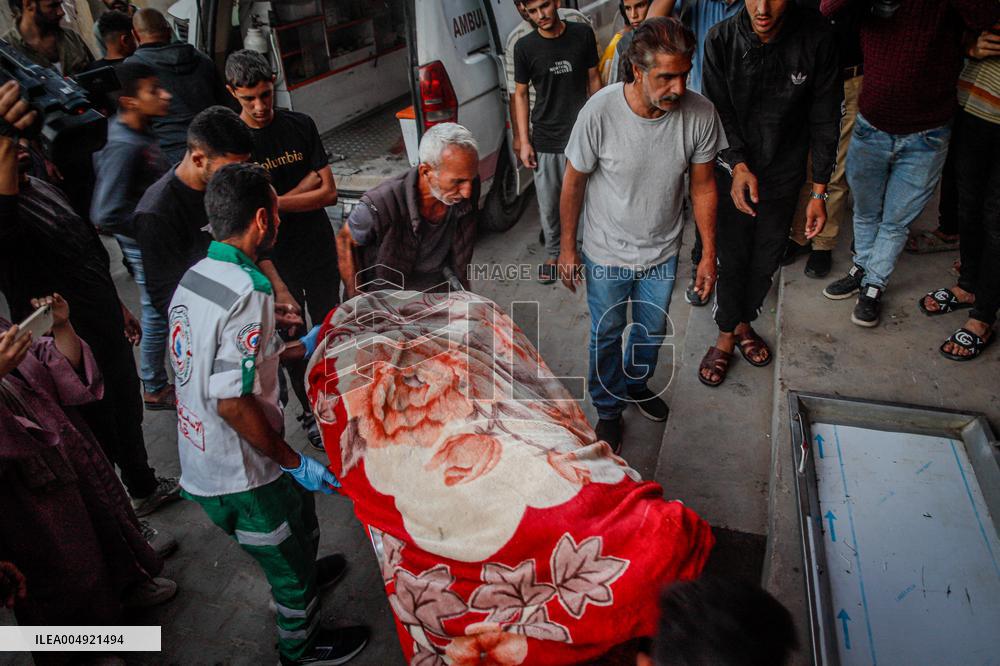 Israeli Airstrikes in the Gaza Strip - Deir al-Balah