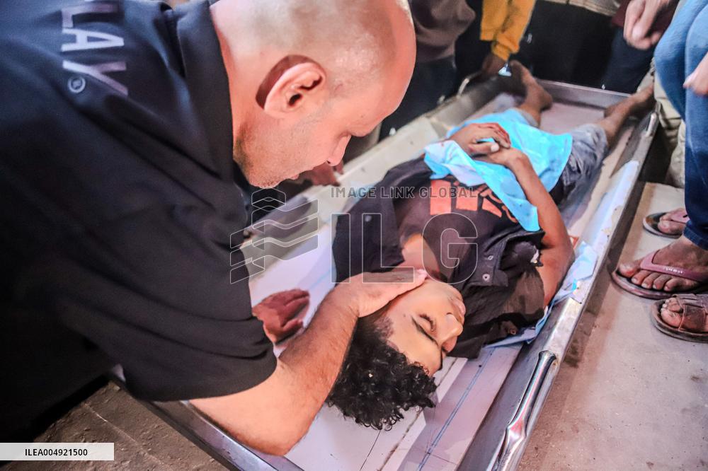 Israeli Airstrikes in the Gaza Strip - Deir al-Balah