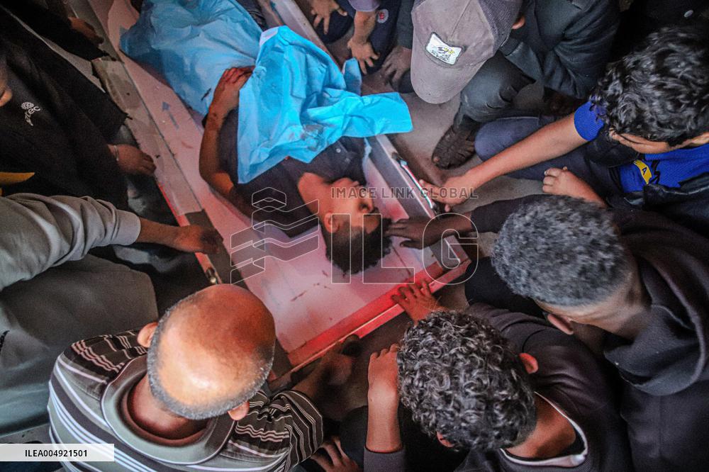 Israeli Airstrikes in the Gaza Strip - Deir al-Balah