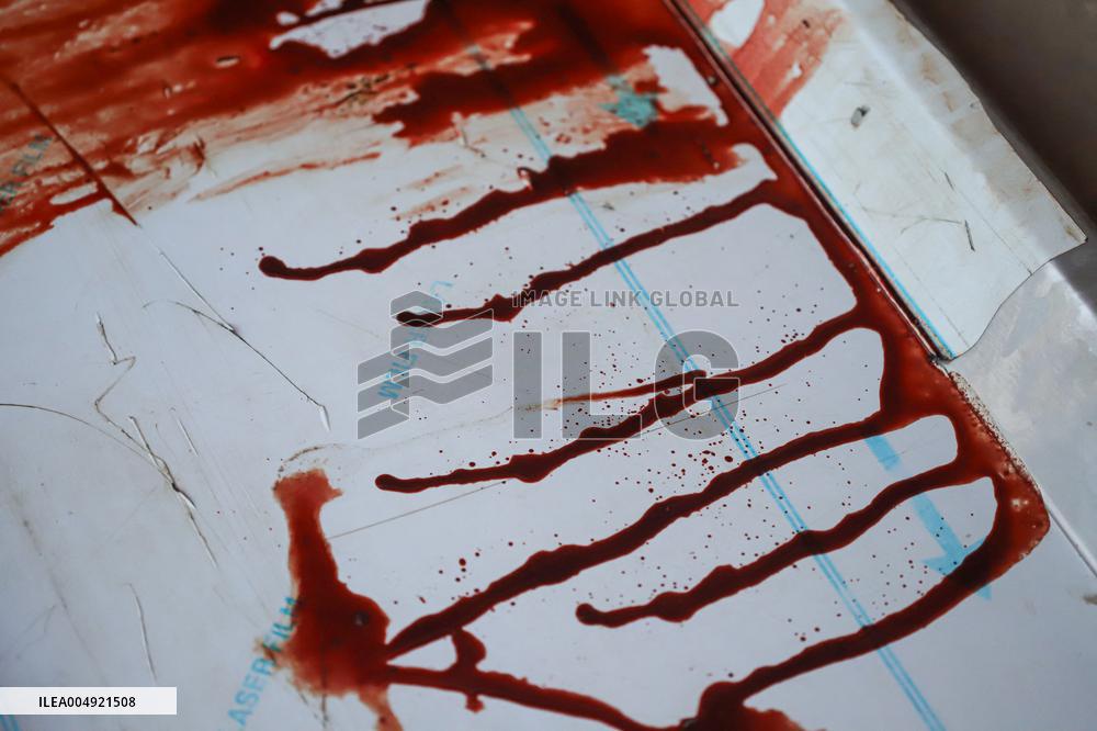 Israeli Airstrikes in the Gaza Strip - Deir al-Balah