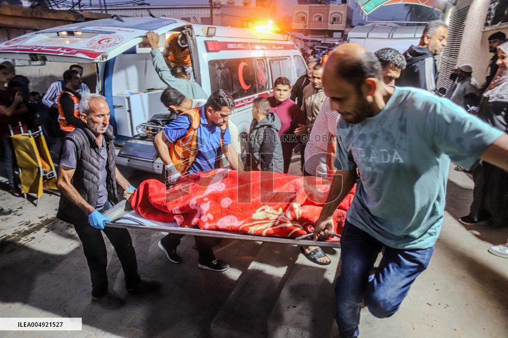 Israeli Airstrikes in the Gaza Strip - Deir al-Balah