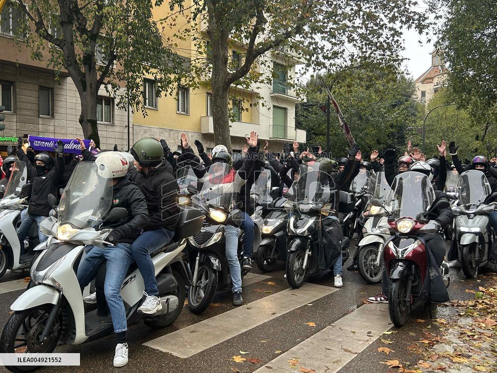 CALCIO - Serie A - ACF Fiorentina vs Juventus FC