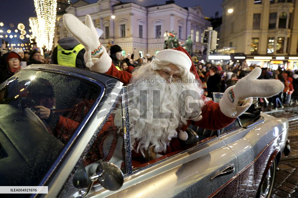 Helsingin joulukadun avajaiset