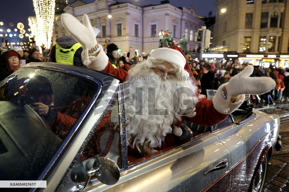 Helsingin joulukadun avajaiset