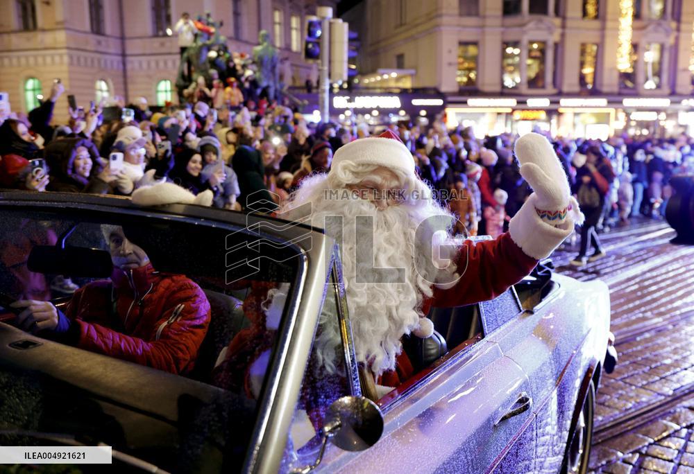 Helsingin joulukadun avajaiset