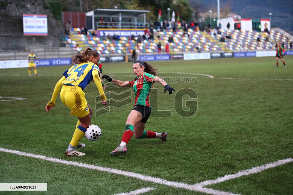 CALCIO - Serie A Femminile - Ternana Women vs Parma Calcio