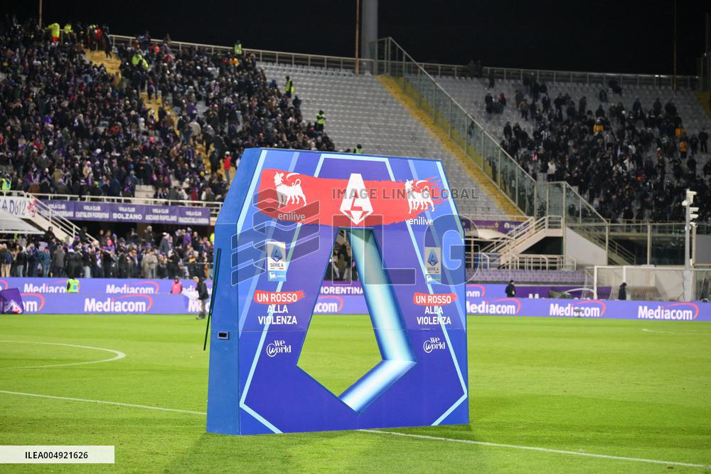CALCIO - Serie A - ACF Fiorentina vs Juventus FC