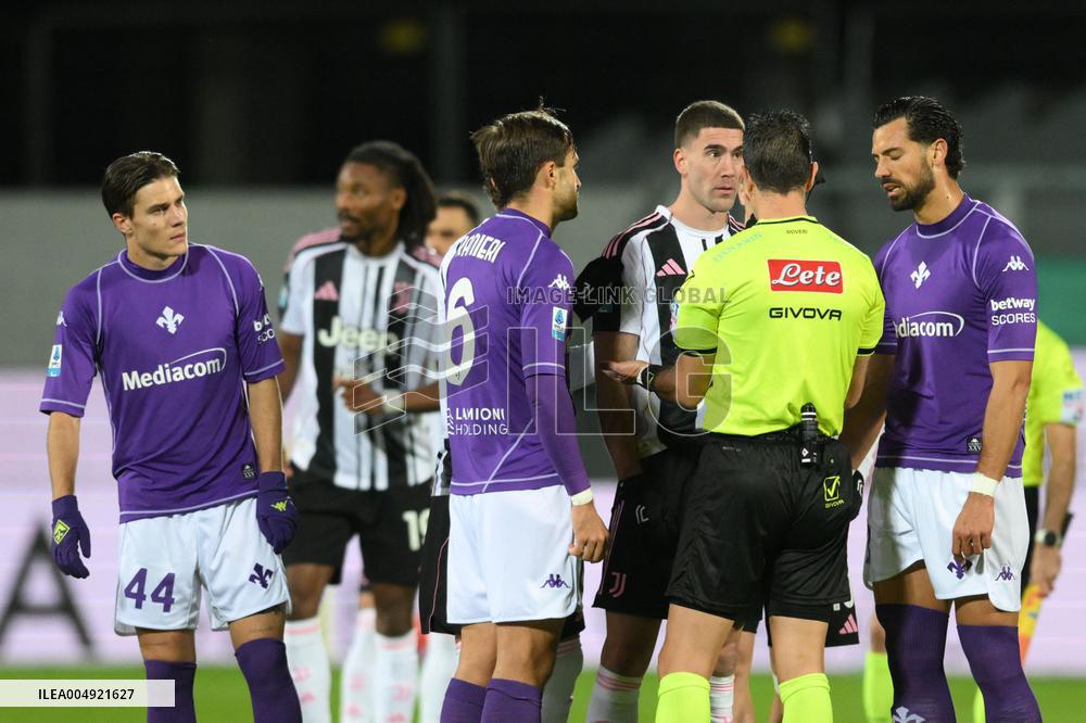 CALCIO - Serie A - ACF Fiorentina vs Juventus FC