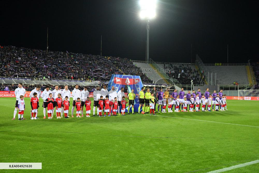CALCIO - Serie A - ACF Fiorentina vs Juventus FC