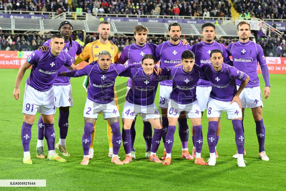 CALCIO - Serie A - ACF Fiorentina vs Juventus FC
