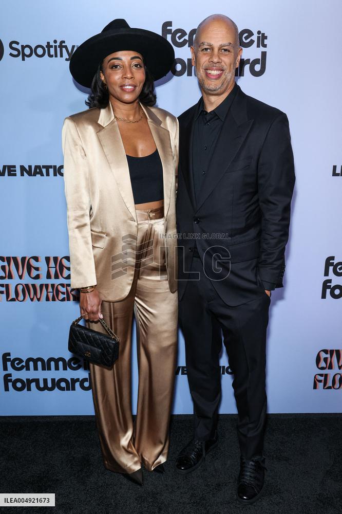Femme It Forward Give Her FlowHERS Gala - LA