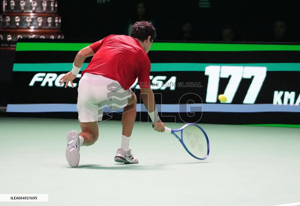 Davis Cup 2025 Top 8 - Italy