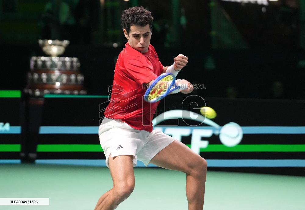 Davis Cup 2025 Top 8 - Italy