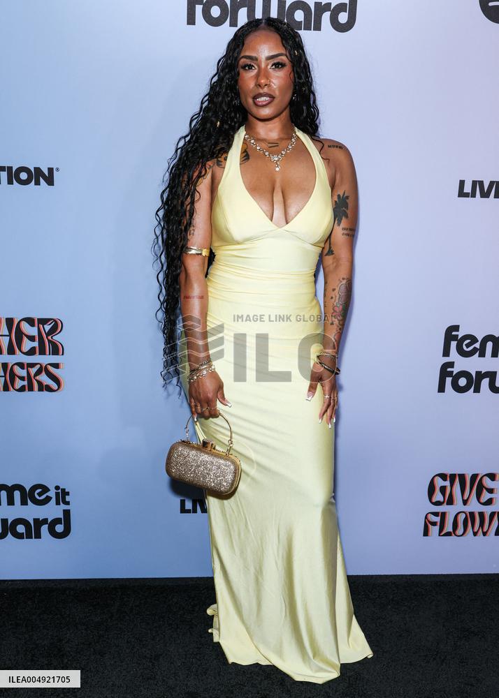 Femme It Forward Give Her FlowHERS Gala - LA