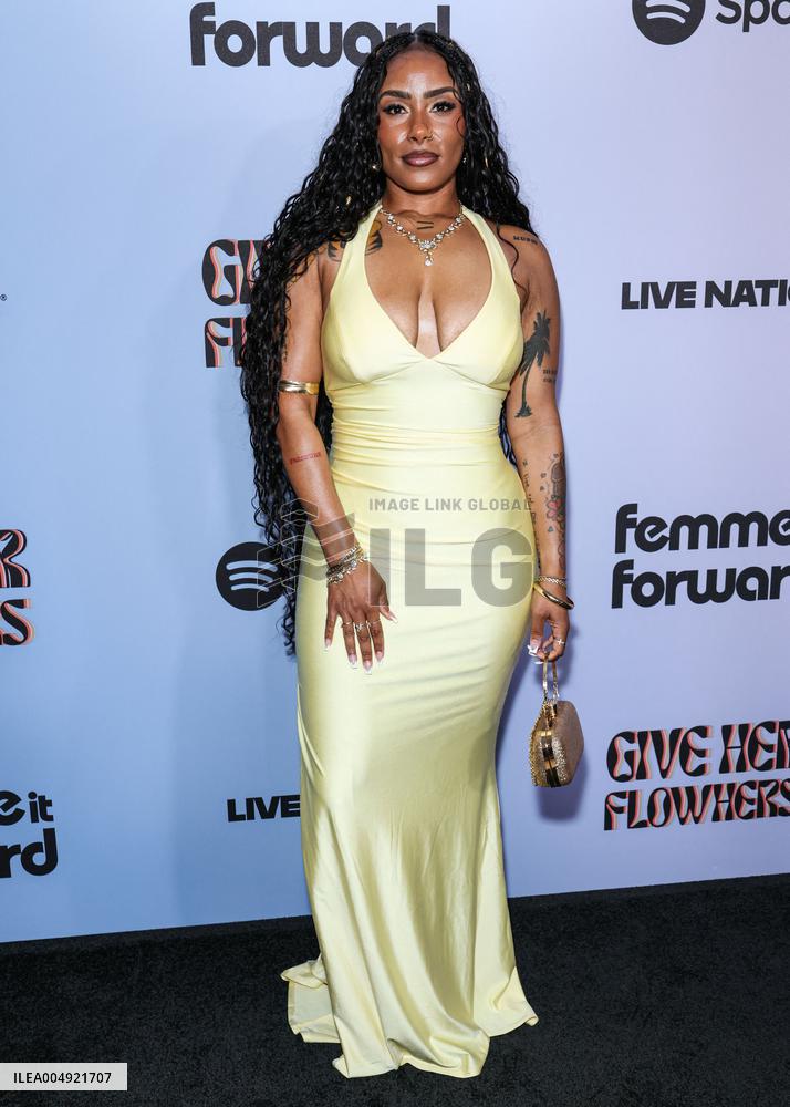 Femme It Forward Give Her FlowHERS Gala - LA