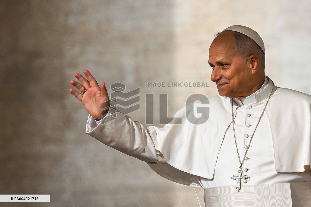 Pope Leo XIV At Weekly General Audience - Vatican