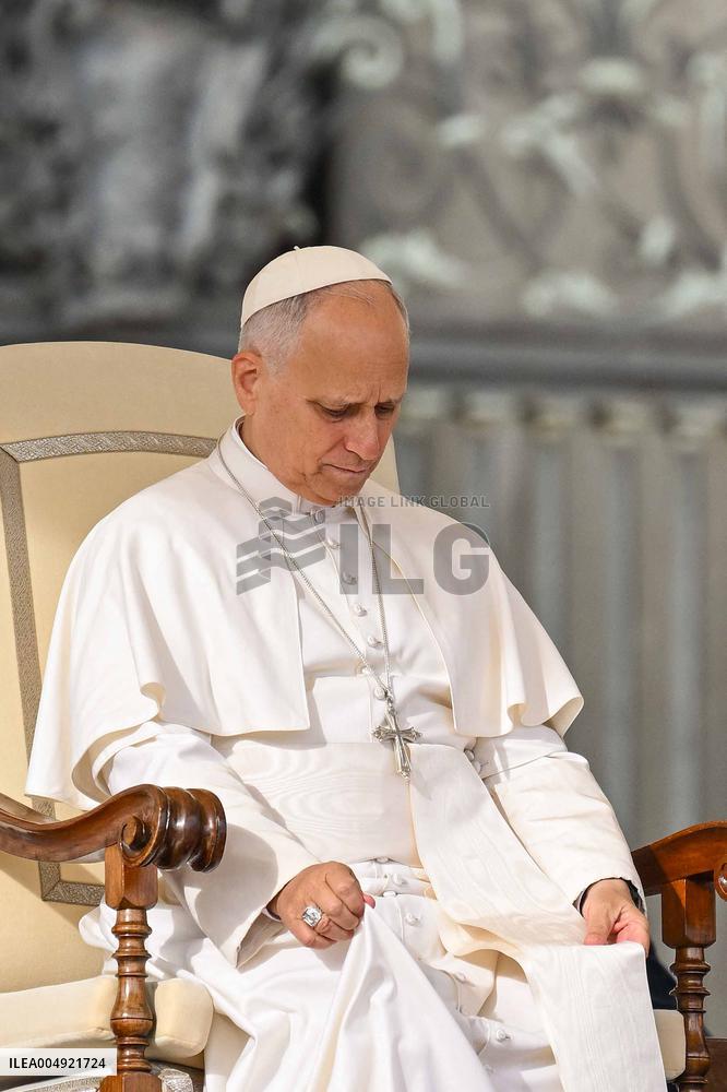 Pope Leo XIV At Weekly General Audience - Vatican