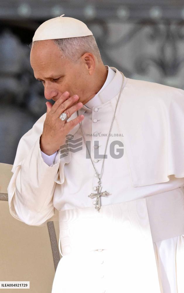 Pope Leo XIV At Weekly General Audience - Vatican