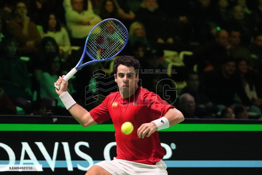 Davis Cup 2025 Top 8 - Italy