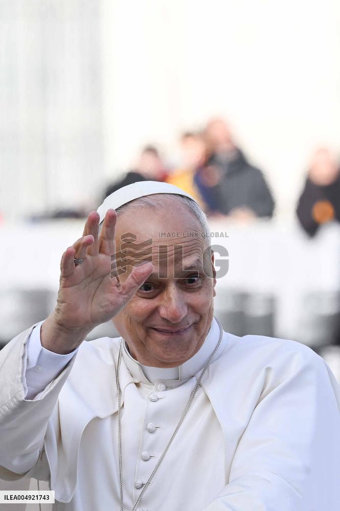 Pope Leo XIV At Weekly General Audience - Vatican