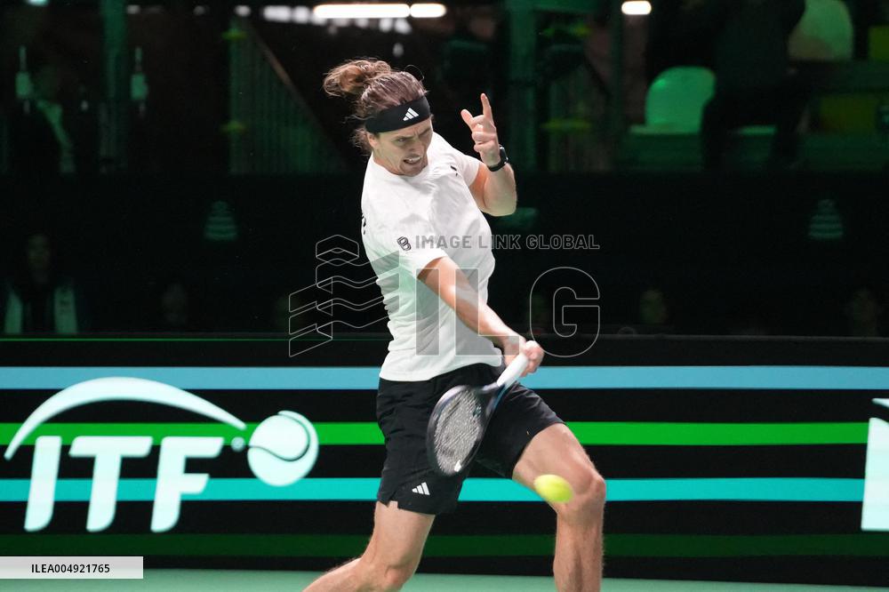 Davis Cup 2025 Top 8 - Italy