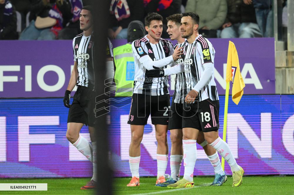 CALCIO - Serie A - ACF Fiorentina vs Juventus FC