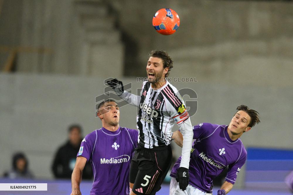 CALCIO - Serie A - ACF Fiorentina vs Juventus FC