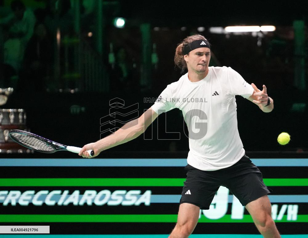 Davis Cup 2025 Top 8 - Italy