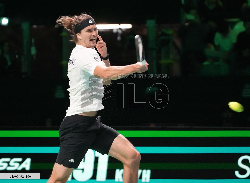 Davis Cup 2025 Top 8 - Italy