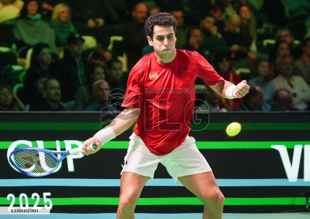 Davis Cup 2025 Top 8 - Italy