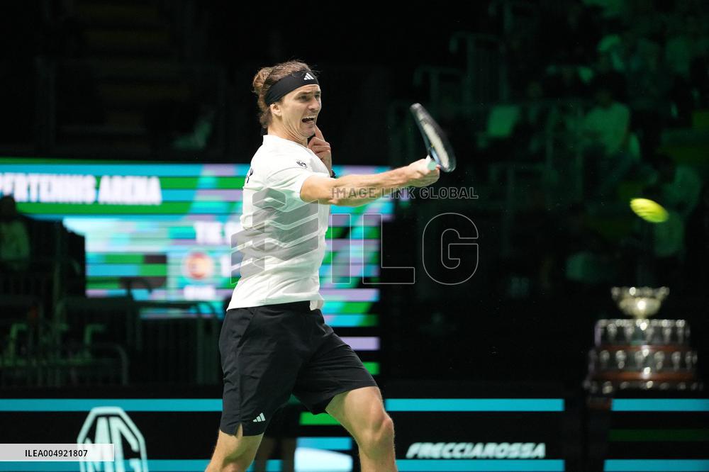 Davis Cup 2025 Top 8 - Italy