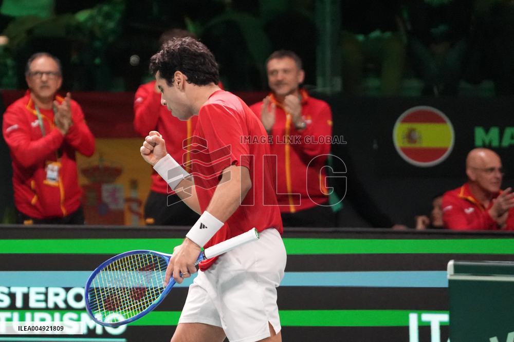 Davis Cup 2025 Top 8 - Italy