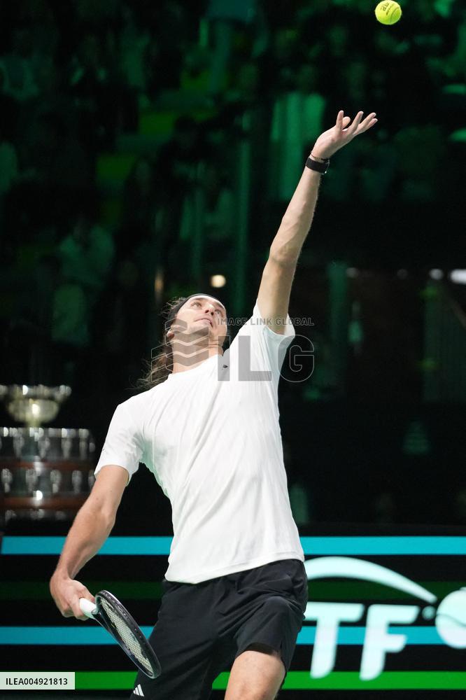 Davis Cup 2025 Top 8 - Italy