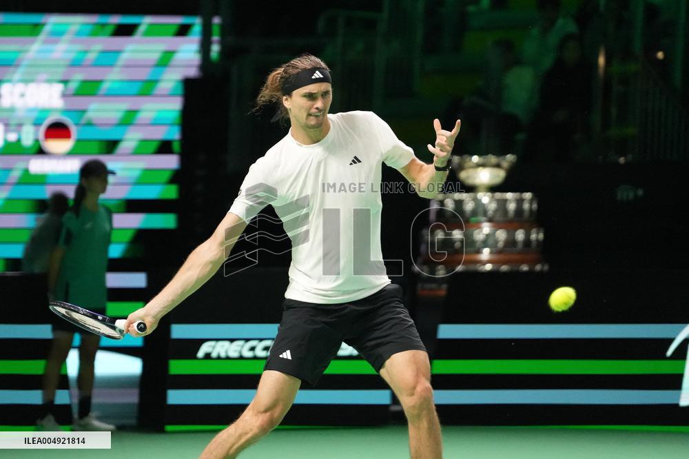 Davis Cup 2025 Top 8 - Italy