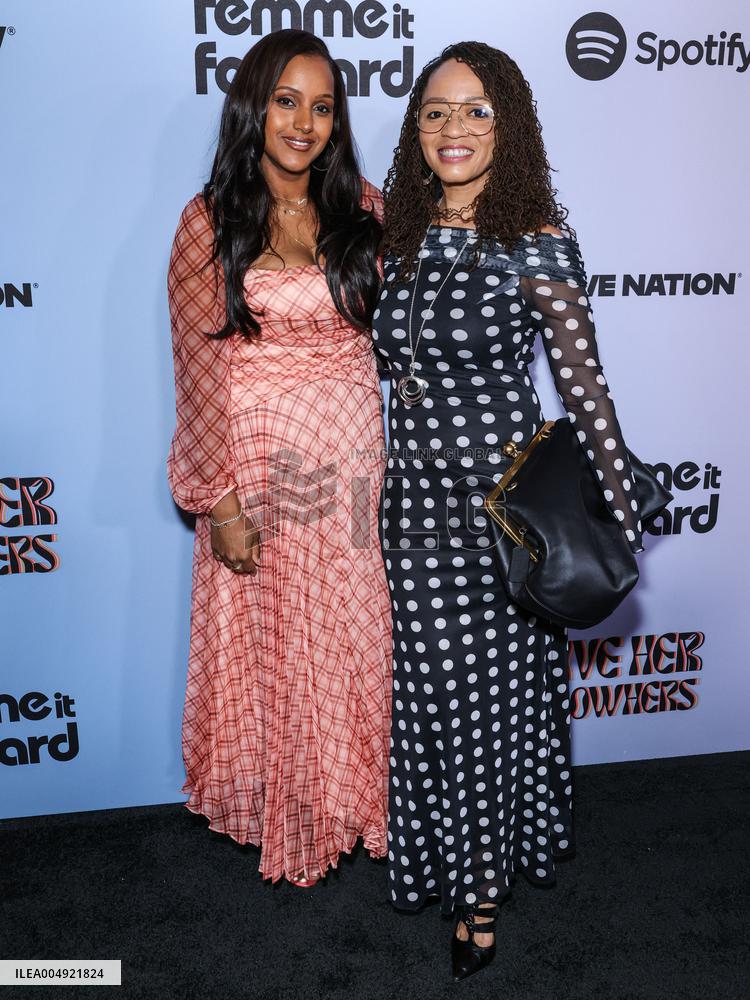 Femme It Forward Give Her FlowHERS Gala - LA