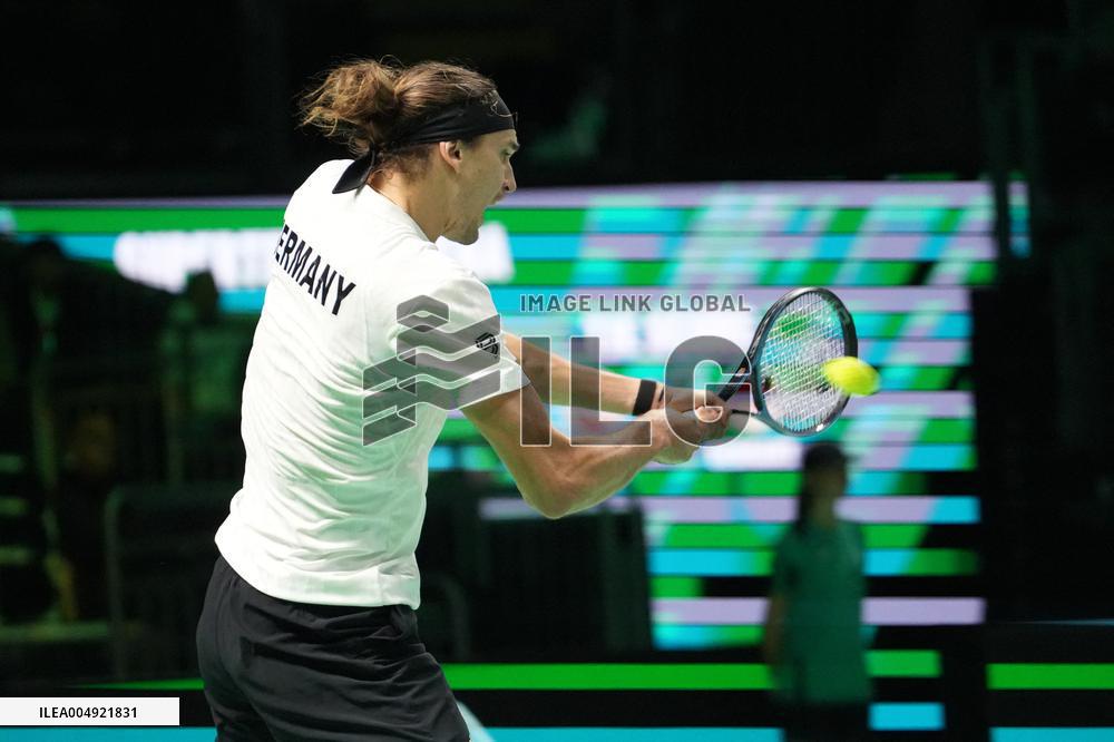 Davis Cup 2025 Top 8 - Italy