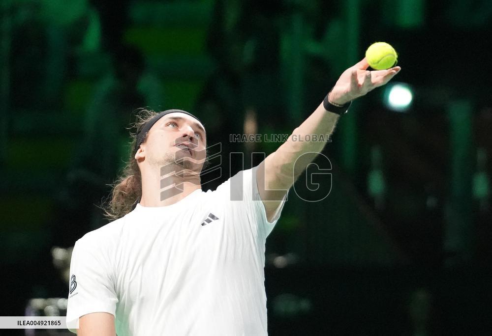 Davis Cup 2025 Top 8 - Italy