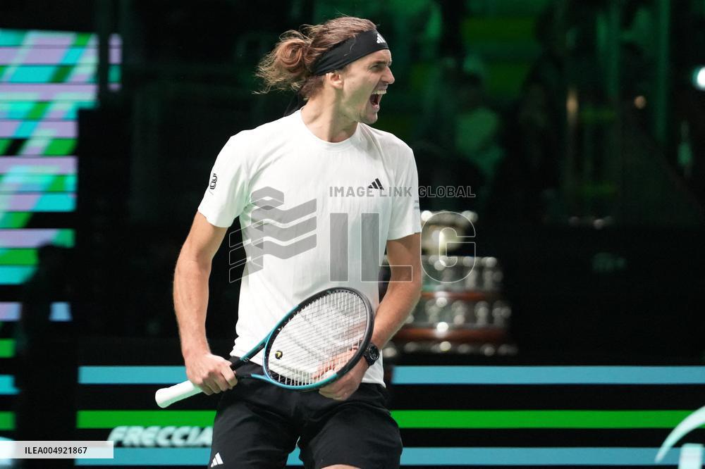 Davis Cup 2025 Top 8 - Italy