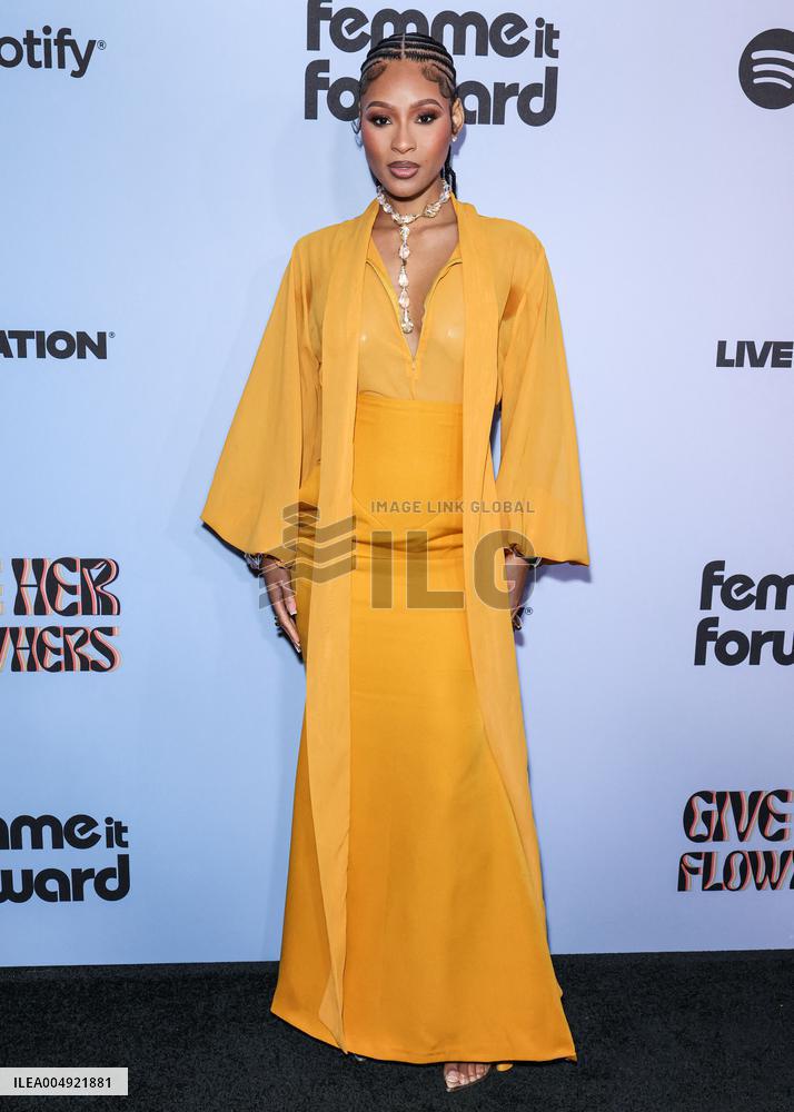 Femme It Forward Give Her FlowHERS Gala - LA