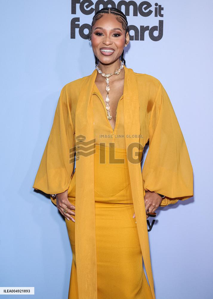 Femme It Forward Give Her FlowHERS Gala - LA