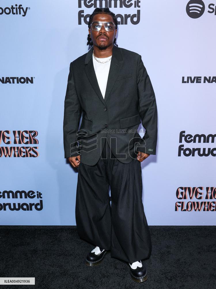 Femme It Forward Give Her FlowHERS Gala - LA