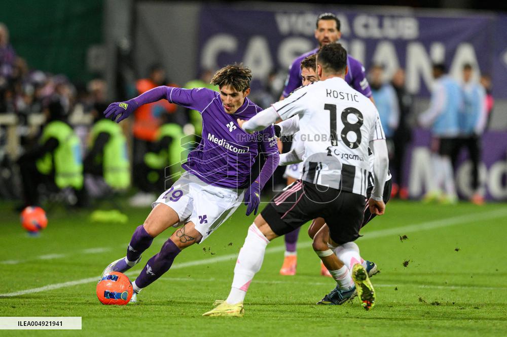 CALCIO - Serie A - ACF Fiorentina vs Juventus FC