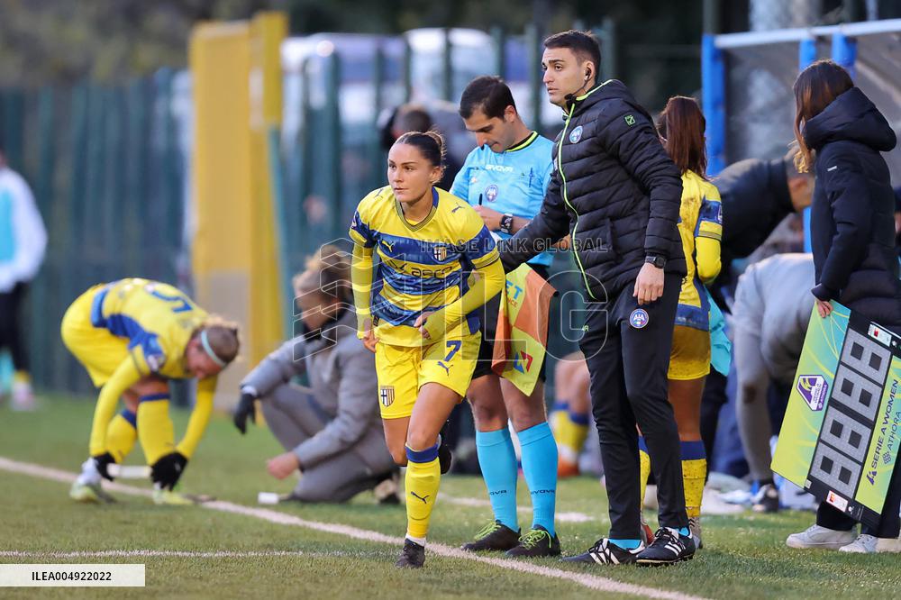 CALCIO - Serie A Femminile - Ternana Women vs Parma Calcio
