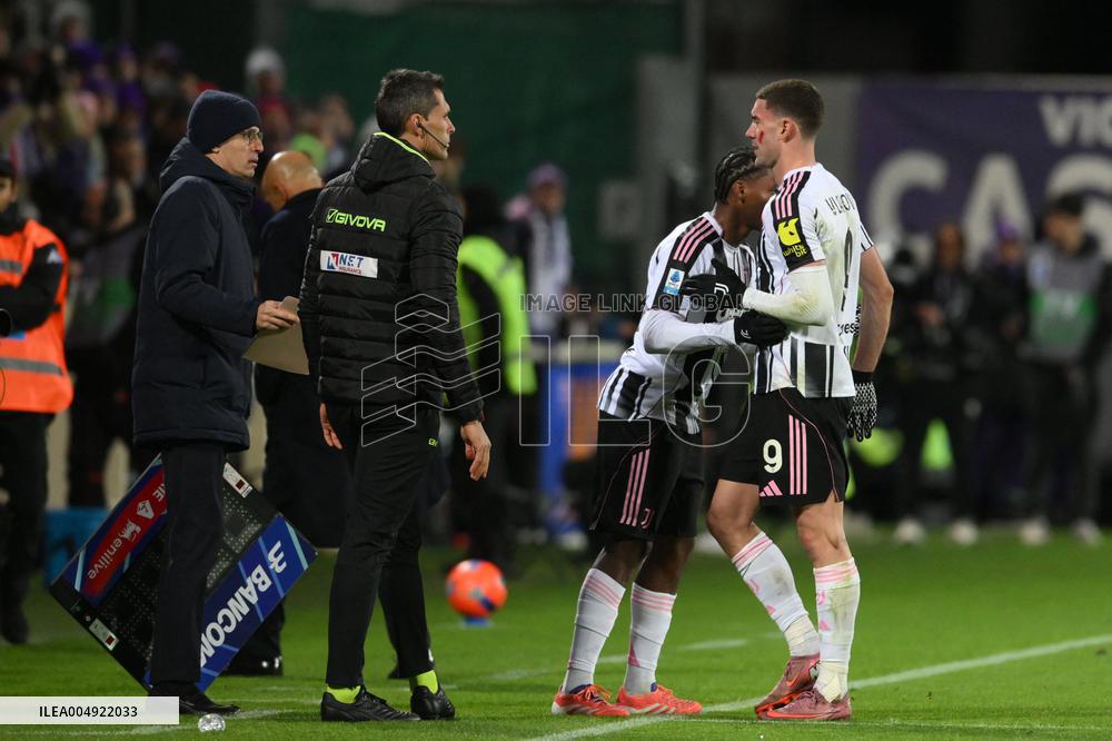 CALCIO - Serie A - ACF Fiorentina vs Juventus FC